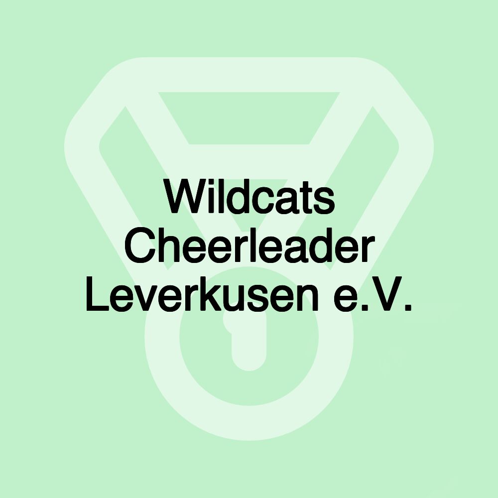 Wildcats Cheerleader Leverkusen e.V.