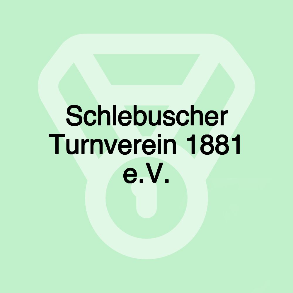 Schlebuscher Turnverein 1881 e.V.