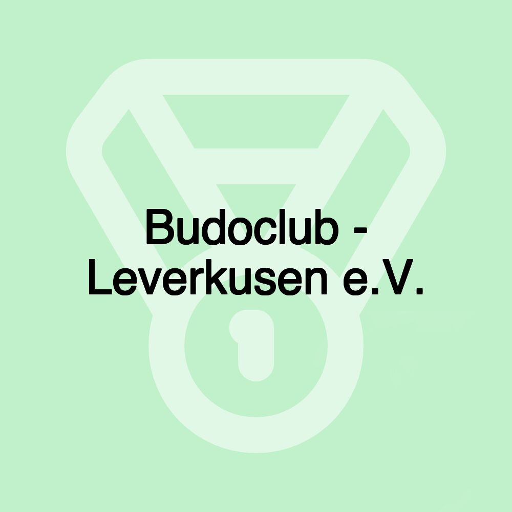 Budoclub - Leverkusen e.V.