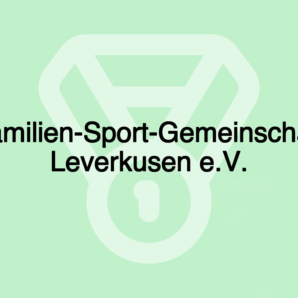 Familien-Sport-Gemeinschaft Leverkusen e.V.