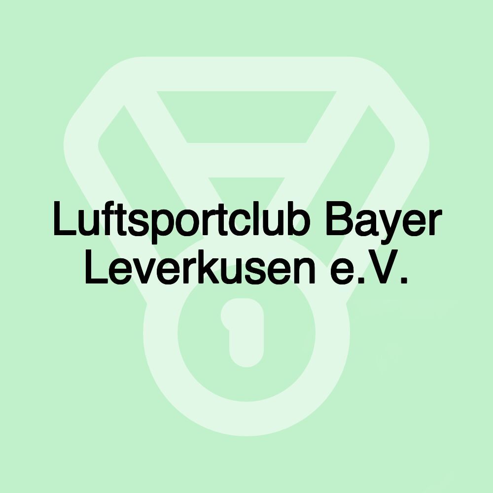 Luftsportclub Bayer Leverkusen e.V.