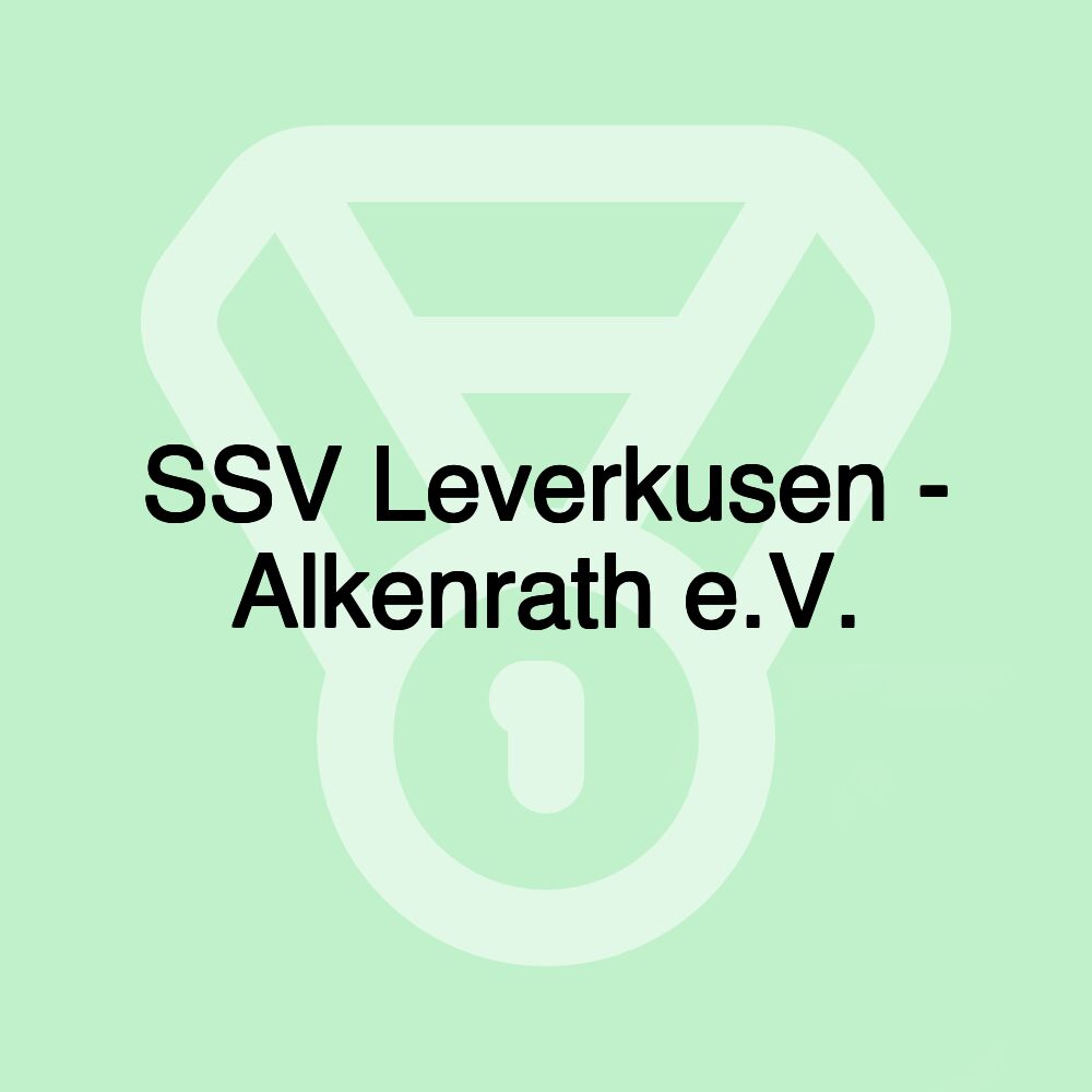 SSV Leverkusen - Alkenrath e.V.