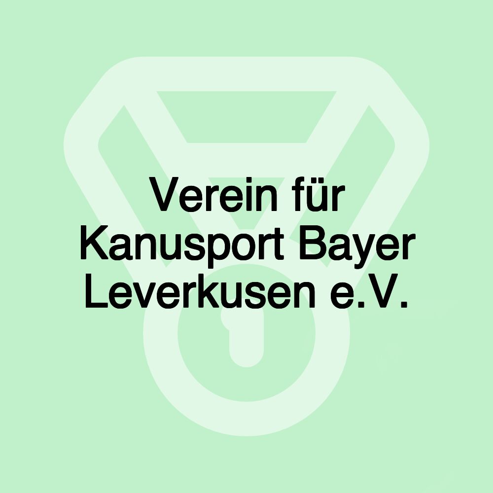 Verein für Kanusport Bayer Leverkusen e.V.