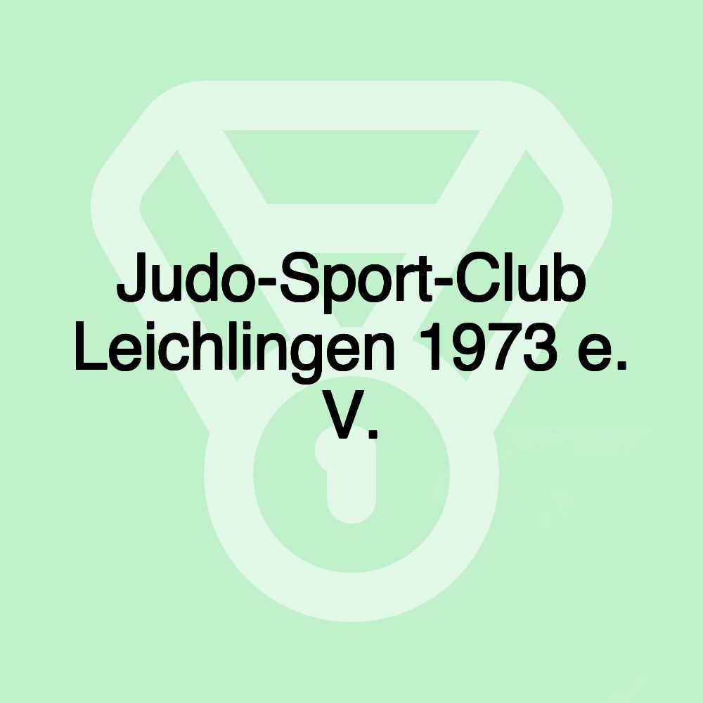 Judo-Sport-Club Leichlingen 1973 e. V.