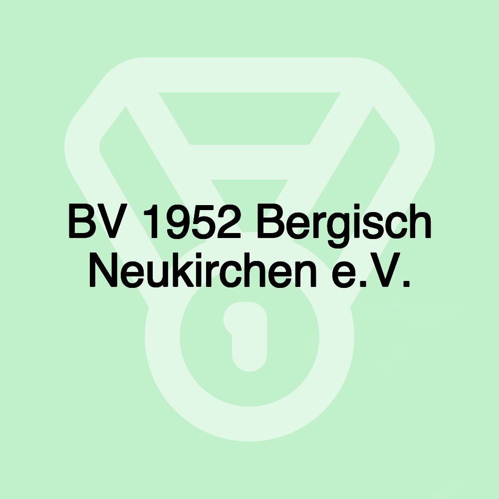 BV 1952 Bergisch Neukirchen e.V.