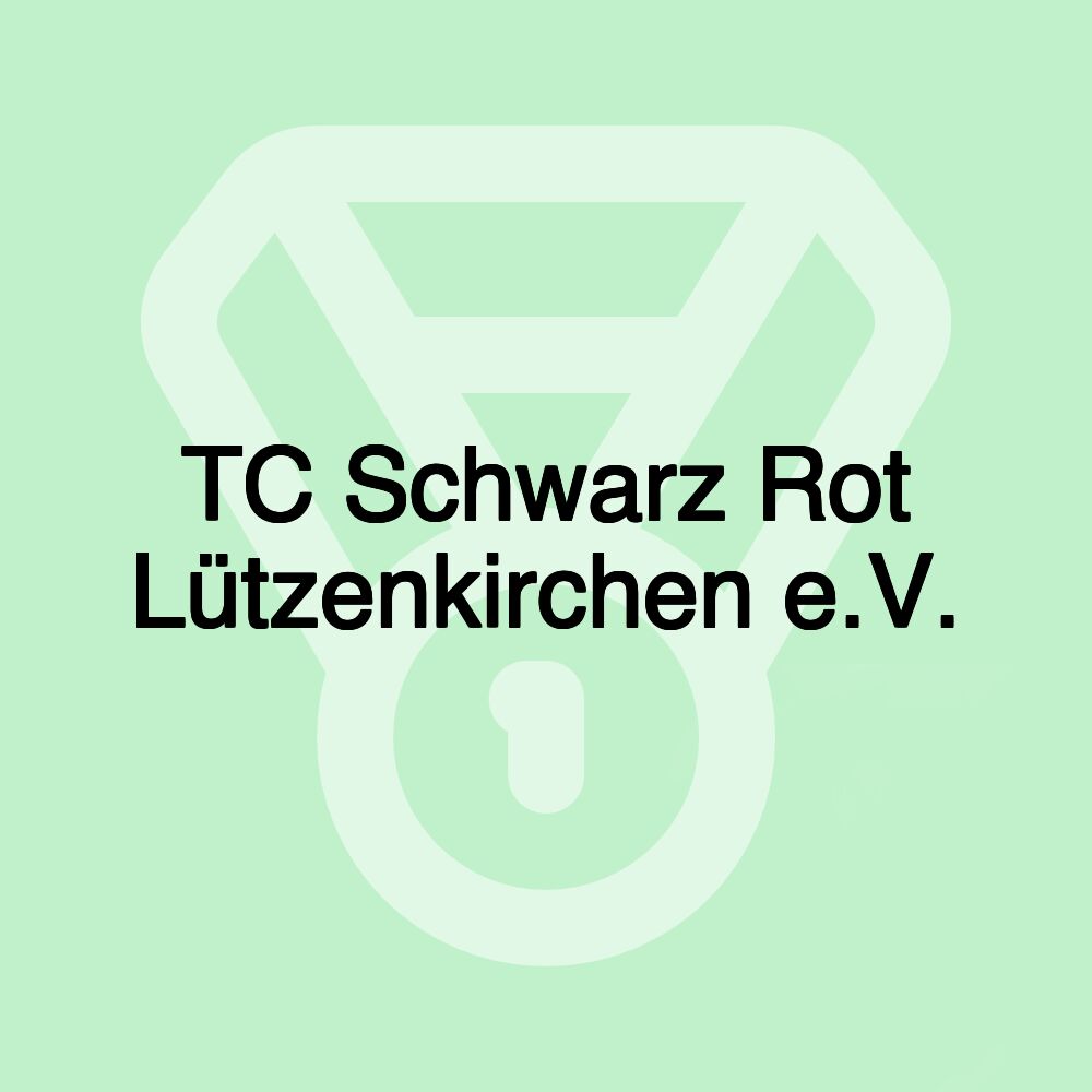 TC Schwarz Rot Lützenkirchen e.V.