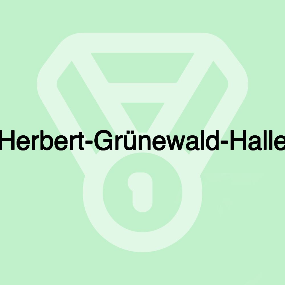 Herbert-Grünewald-Halle