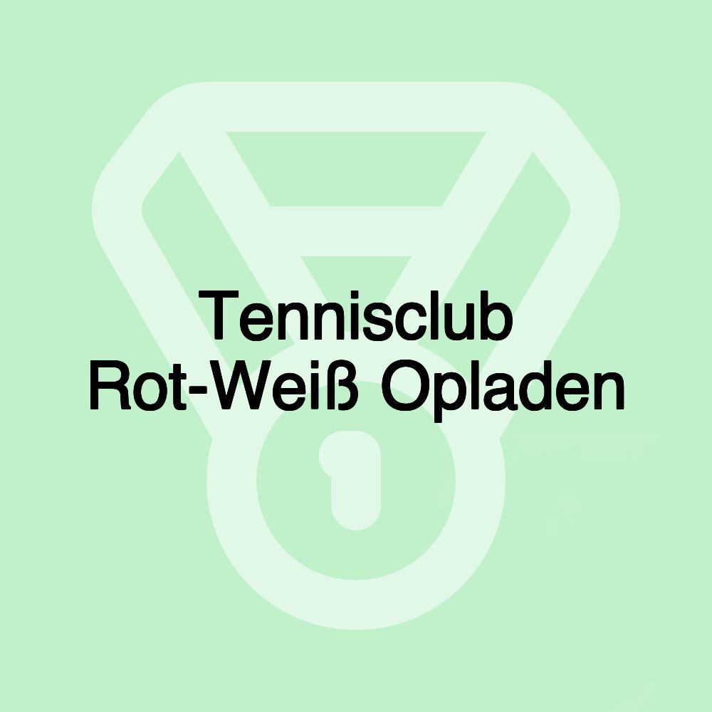 Tennisclub Rot-Weiß Opladen