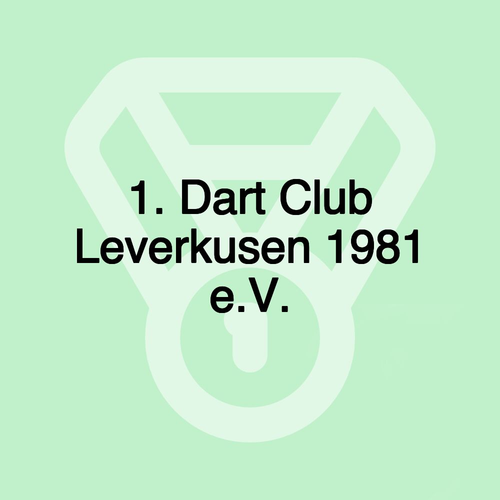 1. Dart Club Leverkusen 1981 e.V.