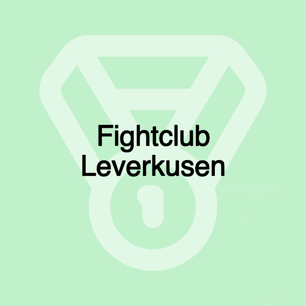 Fightclub Leverkusen