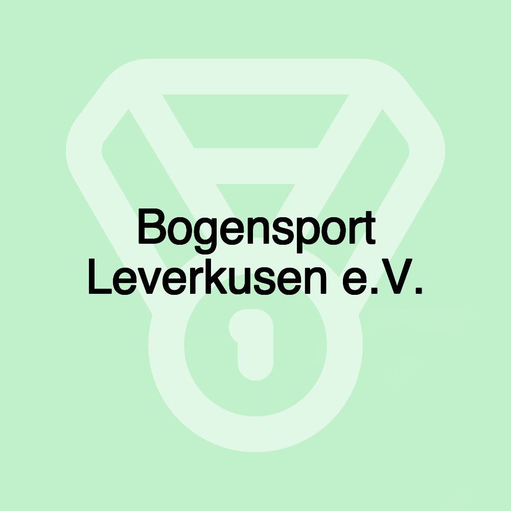 Bogensport Leverkusen e.V.