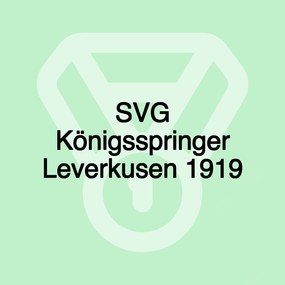 SVG Königsspringer Leverkusen 1919