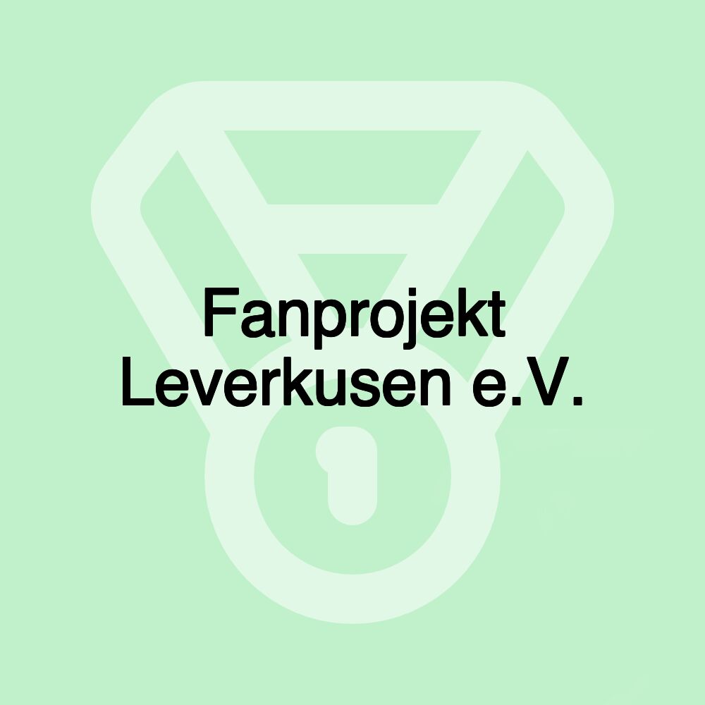 Fanprojekt Leverkusen e.V.