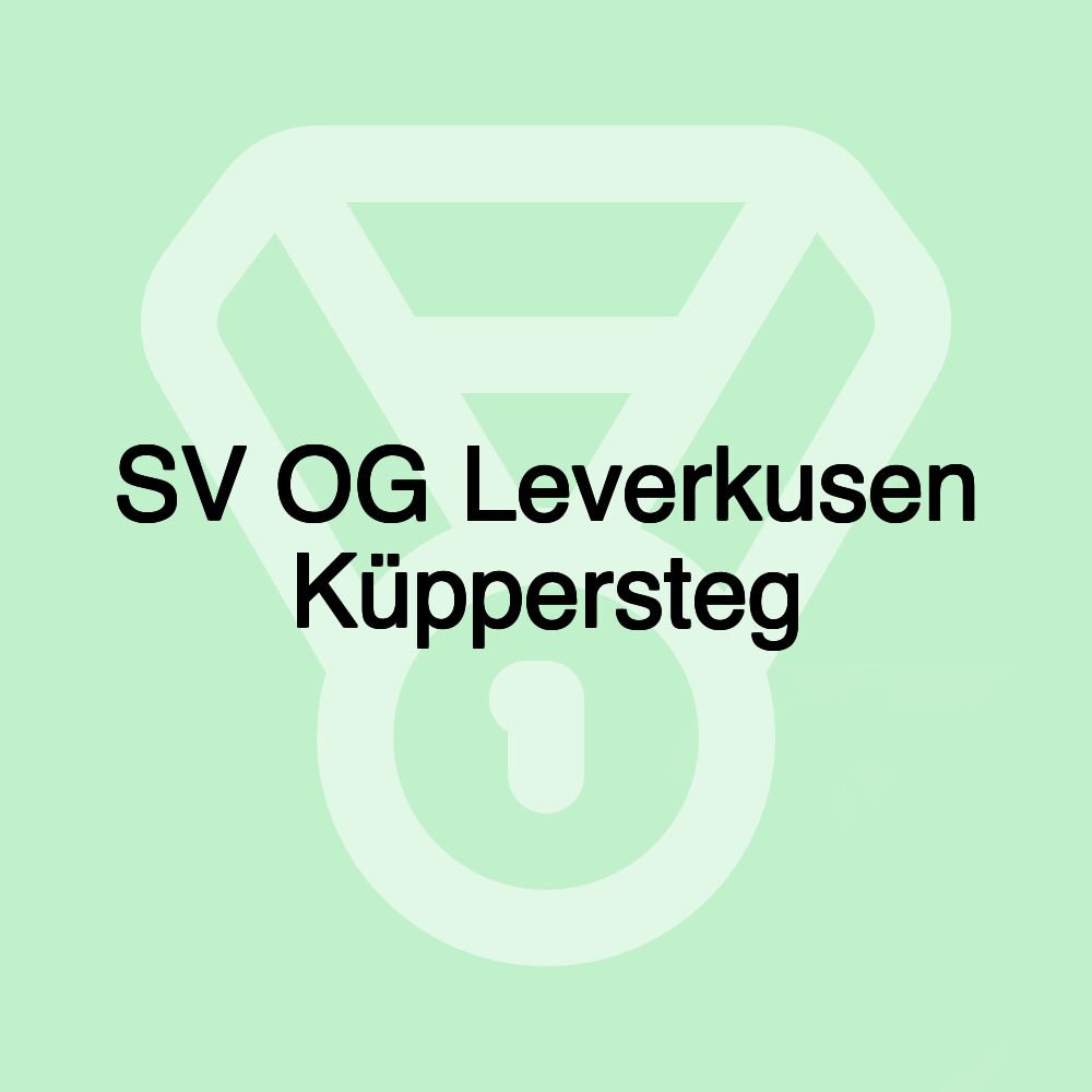 SV OG Leverkusen Küppersteg