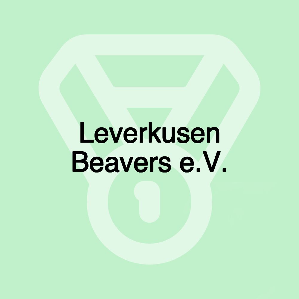 Leverkusen Beavers e.V.