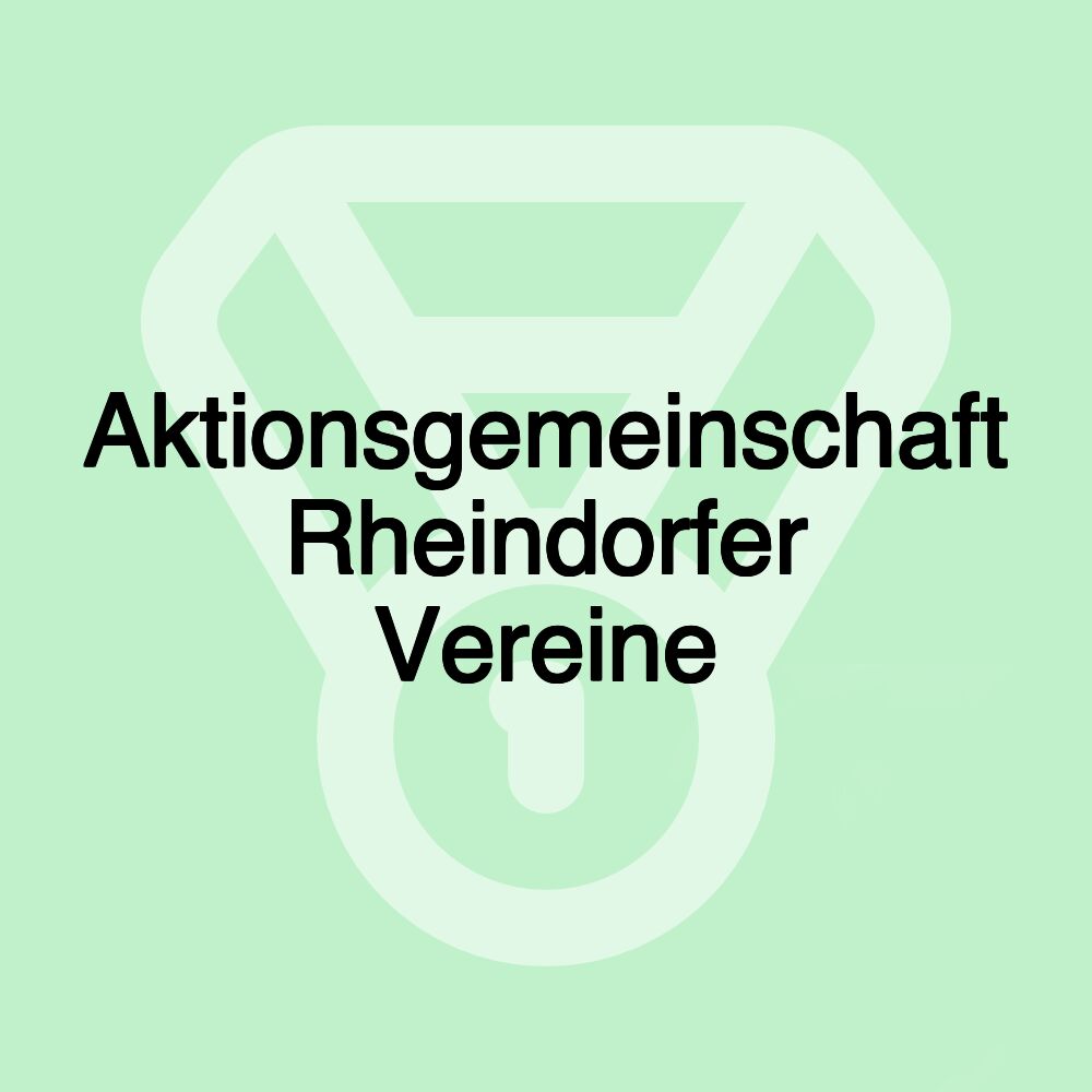 Aktionsgemeinschaft Rheindorfer Vereine