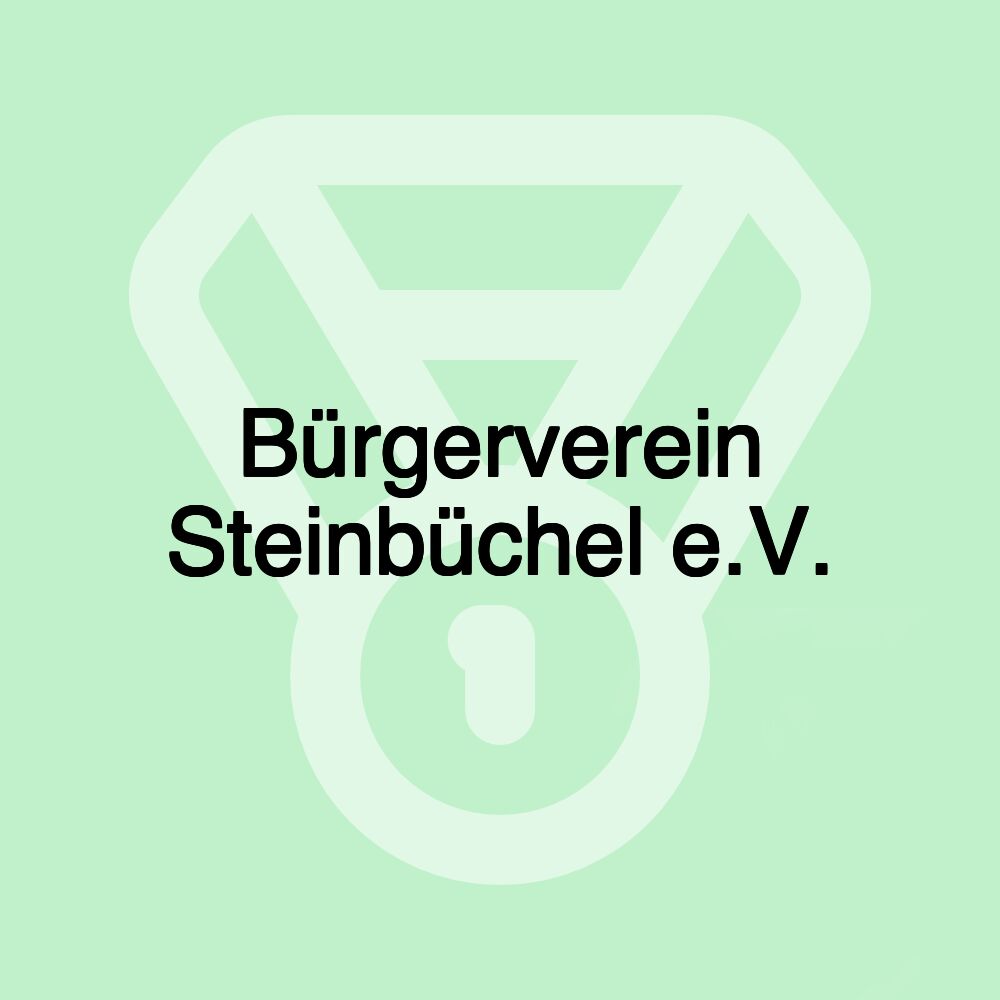 Bürgerverein Steinbüchel e.V.