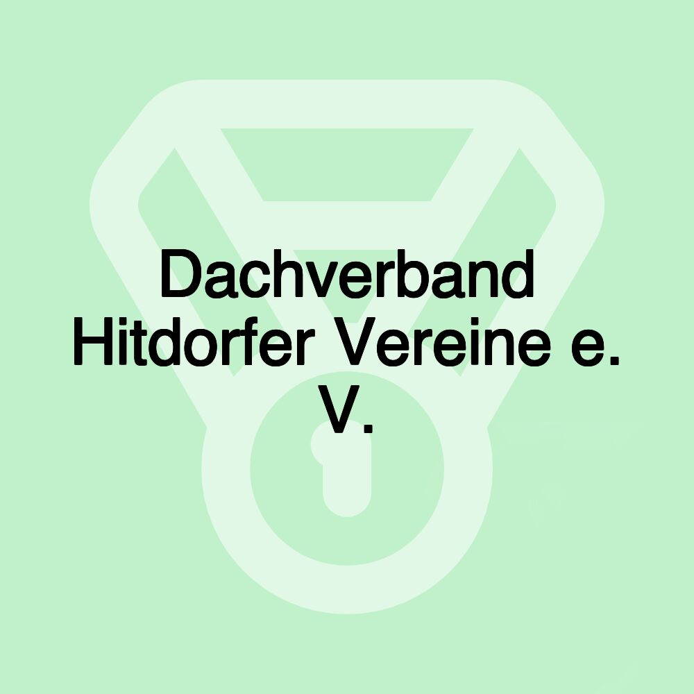 Dachverband Hitdorfer Vereine e. V.