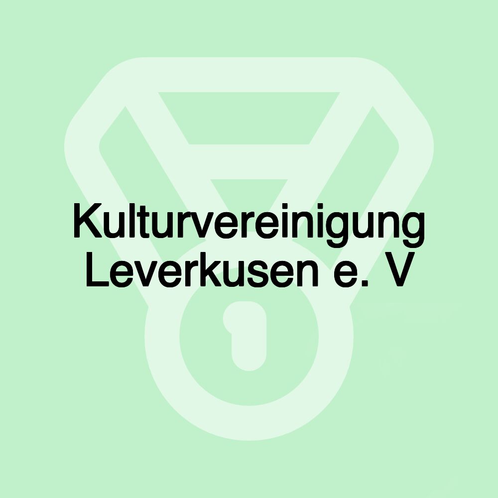 Kulturvereinigung Leverkusen e. V