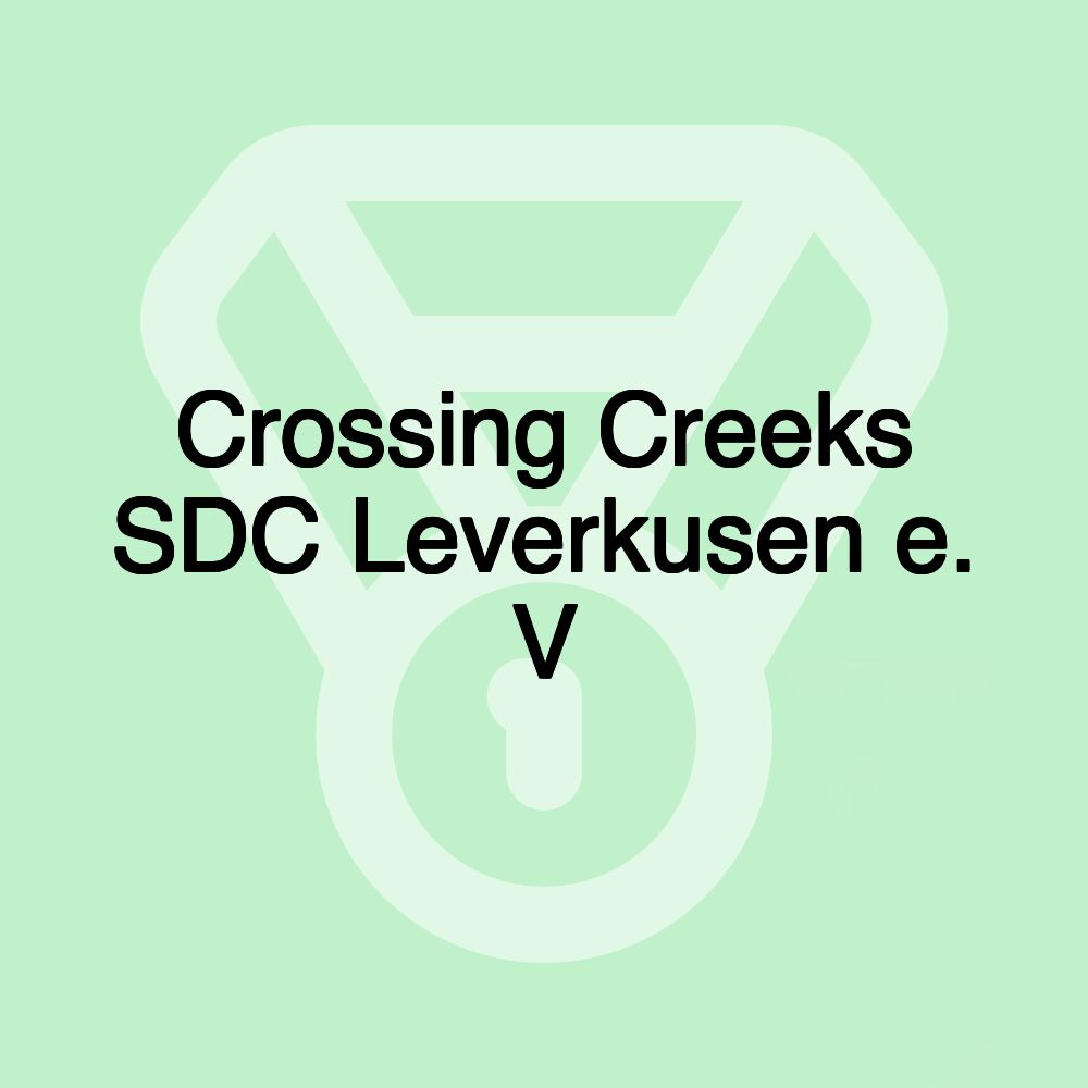 Crossing Creeks SDC Leverkusen e. V