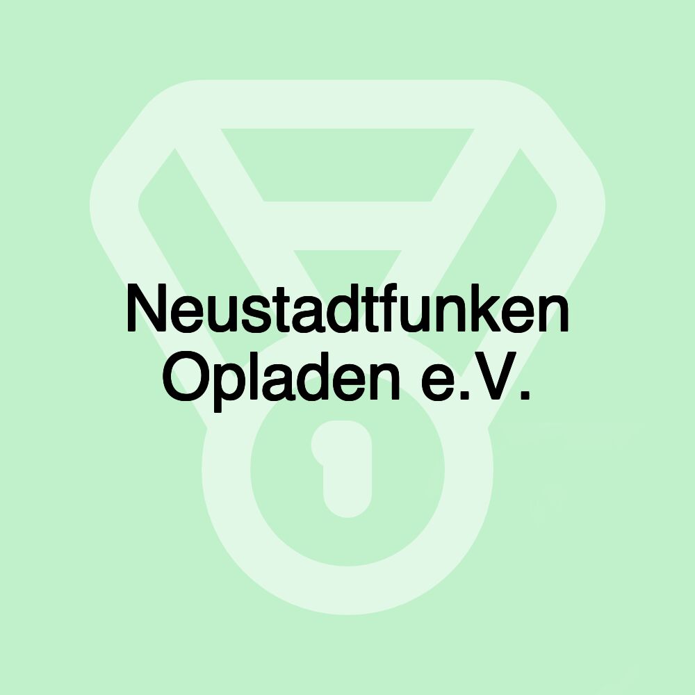 Neustadtfunken Opladen e.V.