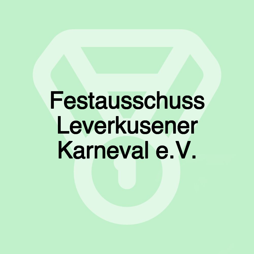 Festausschuss Leverkusener Karneval e.V.