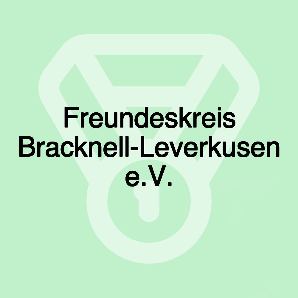 Freundeskreis Bracknell-Leverkusen e.V.