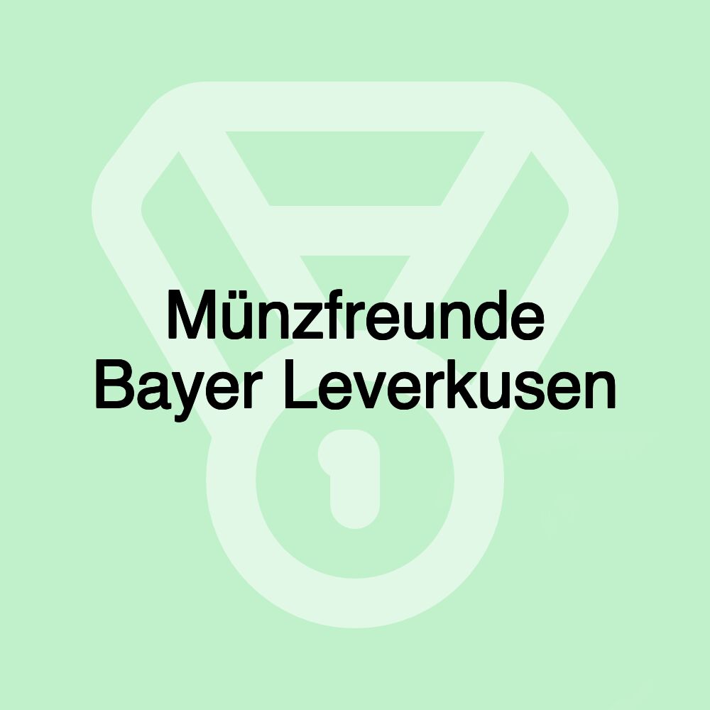 Münzfreunde Bayer Leverkusen