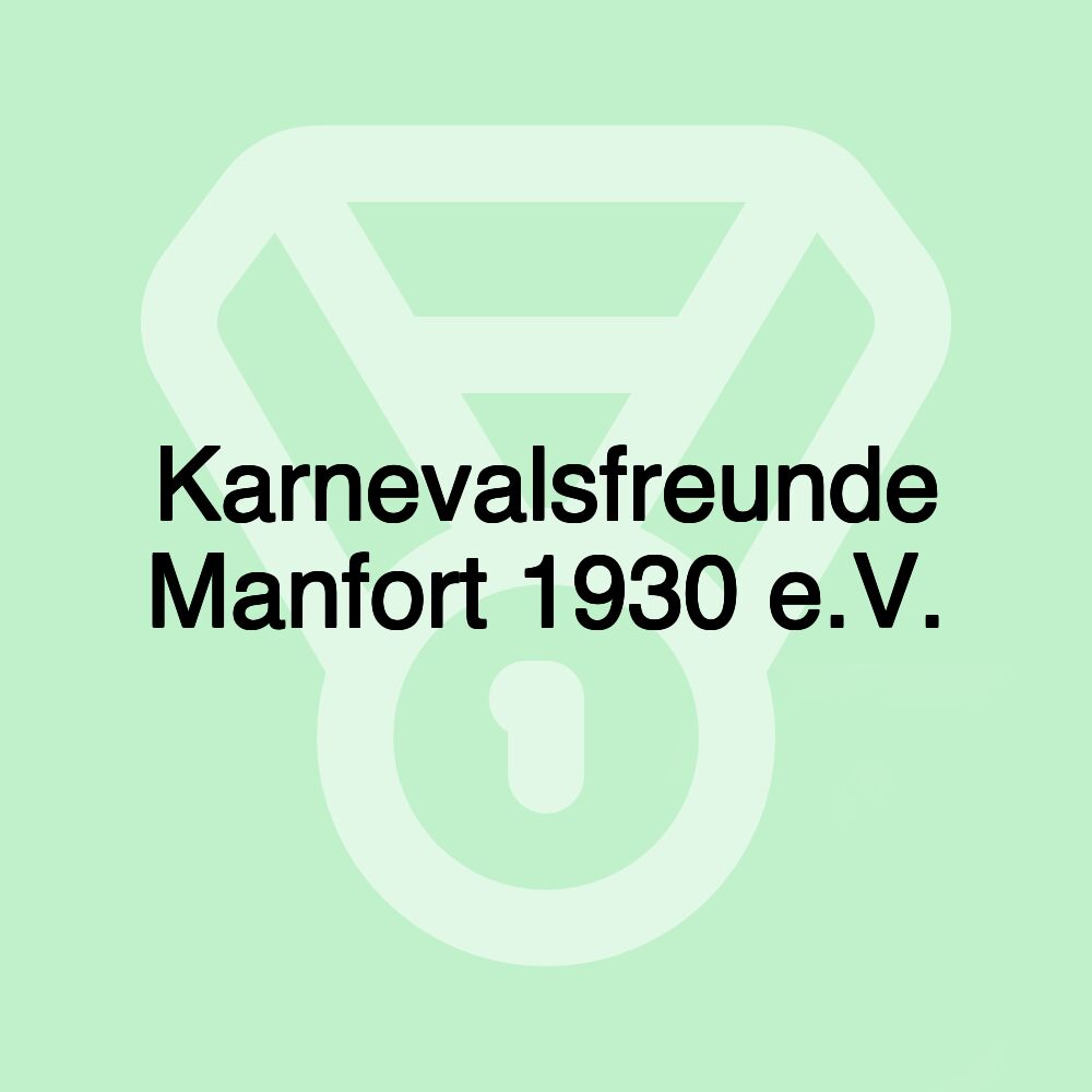 Karnevalsfreunde Manfort 1930 e.V.