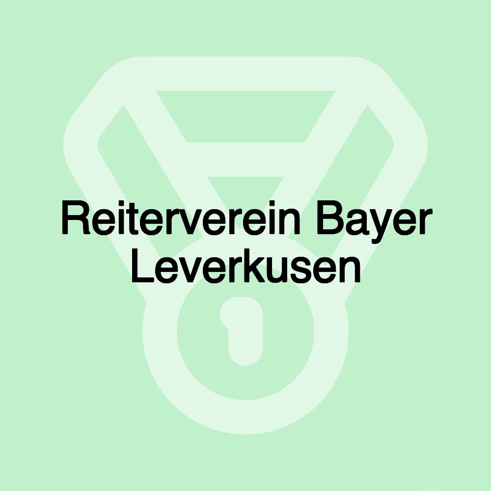 Reiterverein Bayer Leverkusen