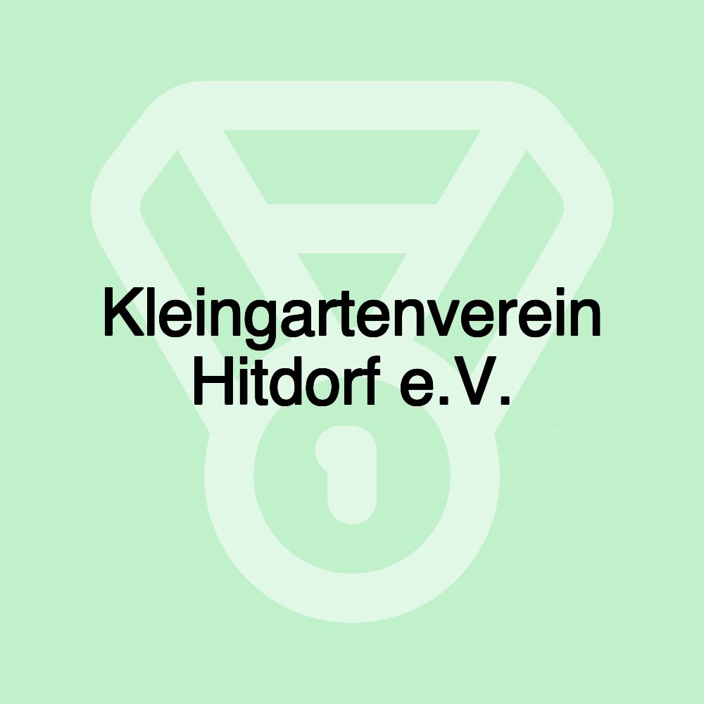 Kleingartenverein Hitdorf e.V.