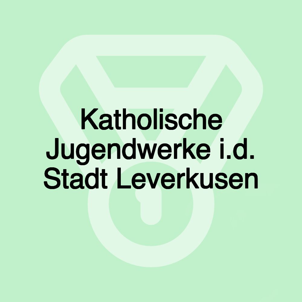 Katholische Jugendwerke i.d. Stadt Leverkusen