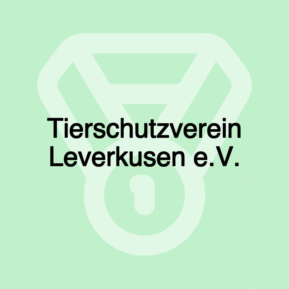 Tierschutzverein Leverkusen e.V.