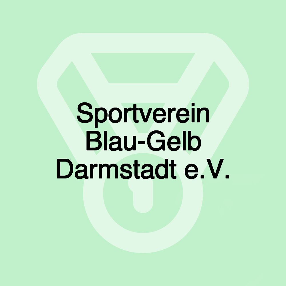 Sportverein Blau-Gelb Darmstadt e.V.