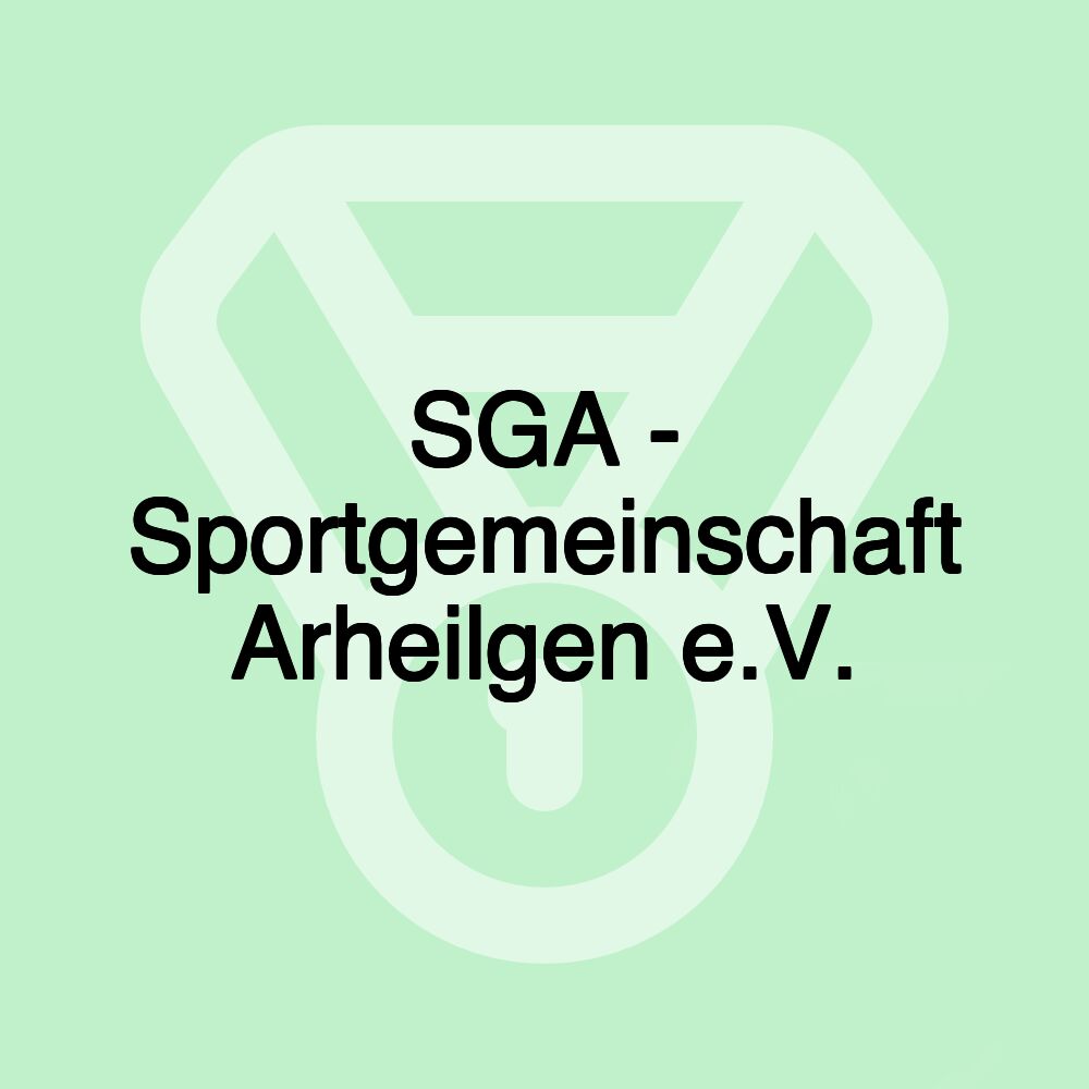 SGA - Sportgemeinschaft Arheilgen e.V.