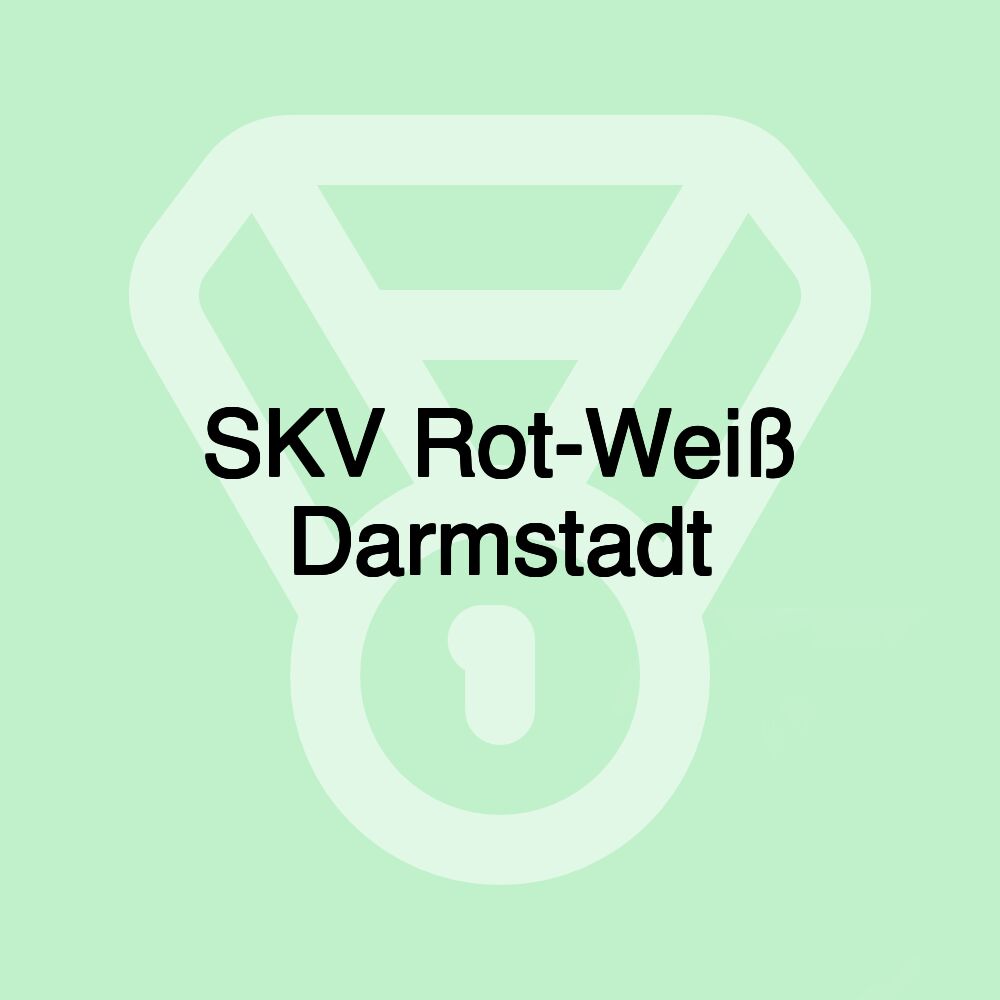 SKV Rot-Weiß Darmstadt