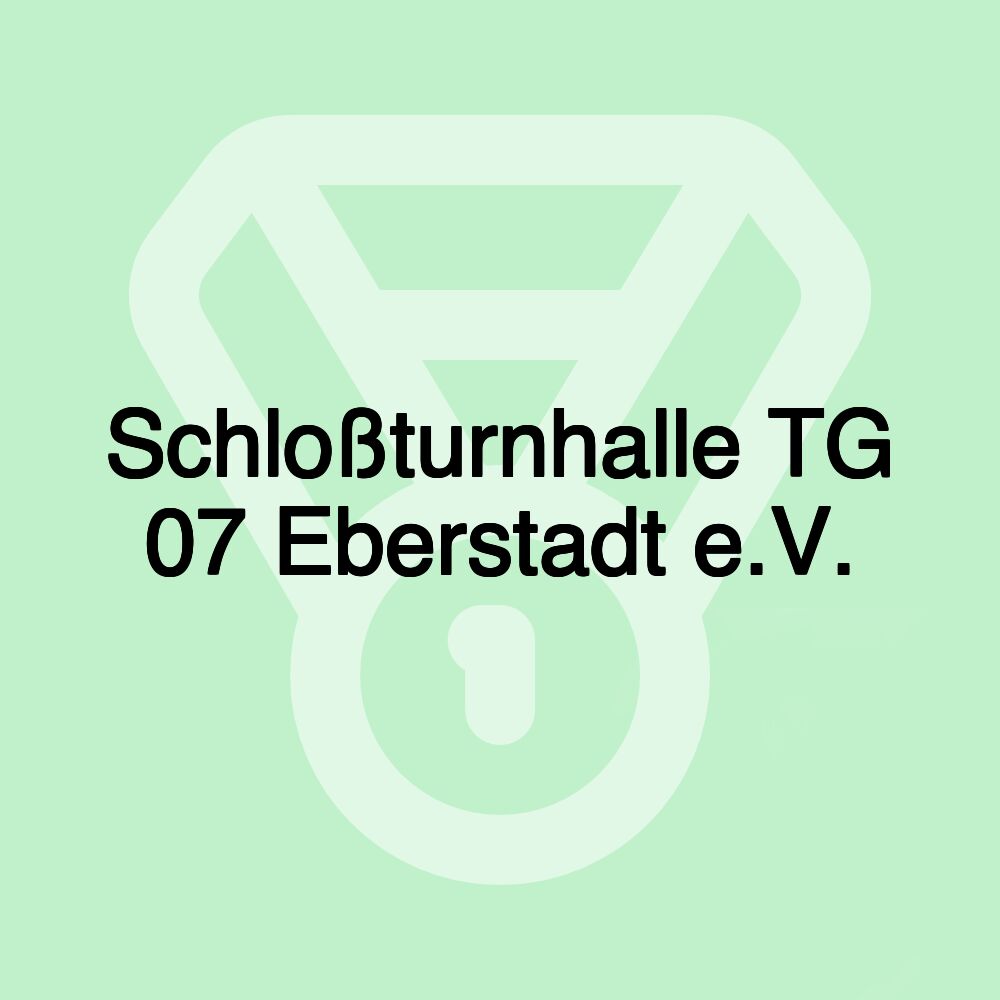 Schloßturnhalle TG 07 Eberstadt e.V.