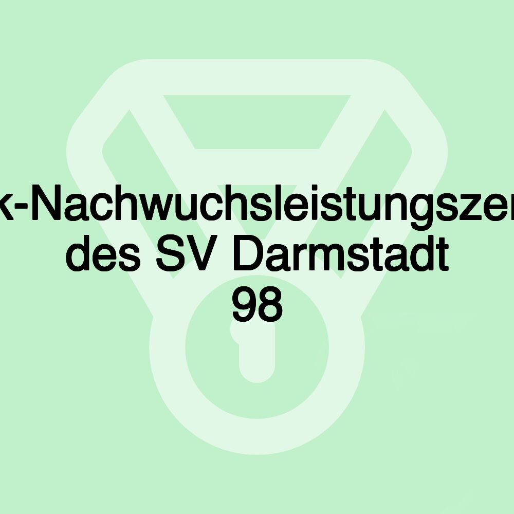 Merck-Nachwuchsleistungszentrum des SV Darmstadt 98