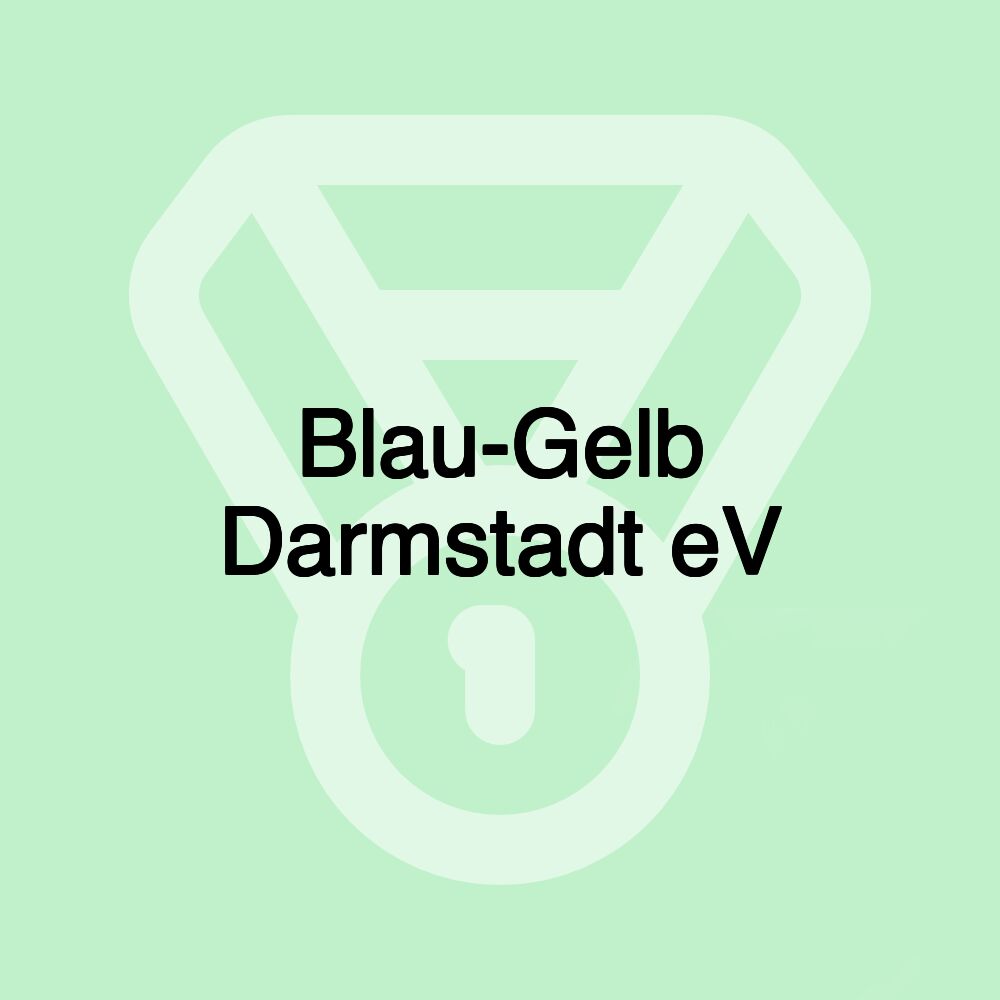 Blau-Gelb Darmstadt eV