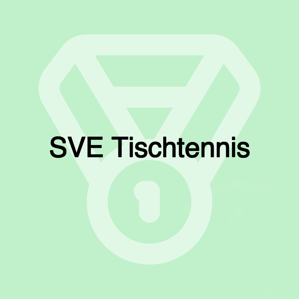 SVE Tischtennis