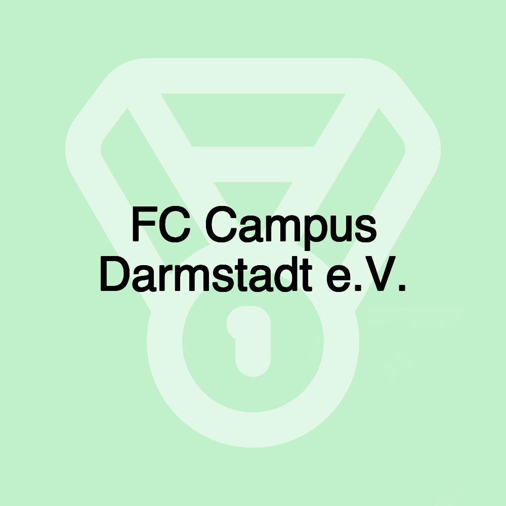 FC Campus Darmstadt e.V.