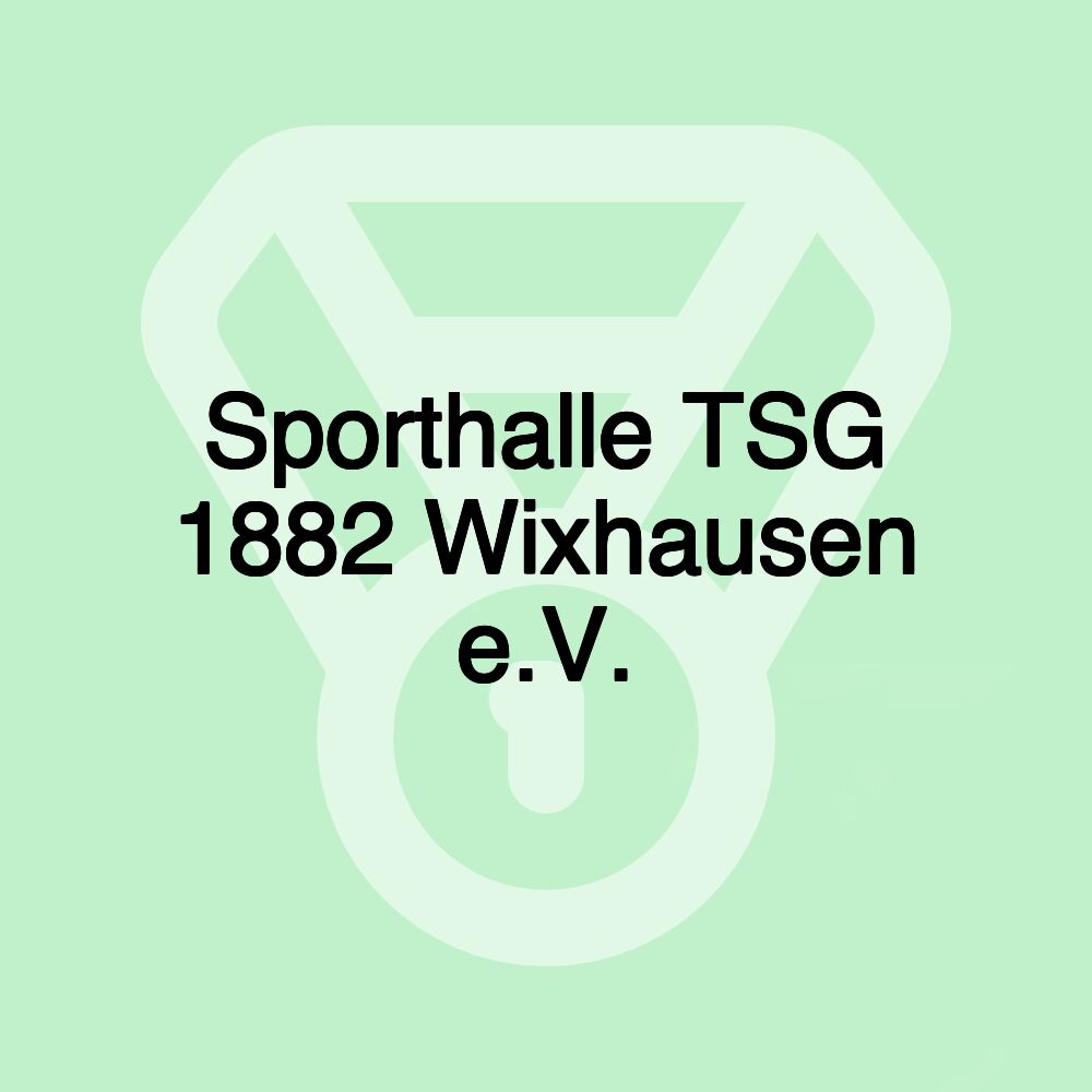 Sporthalle TSG 1882 Wixhausen e.V.