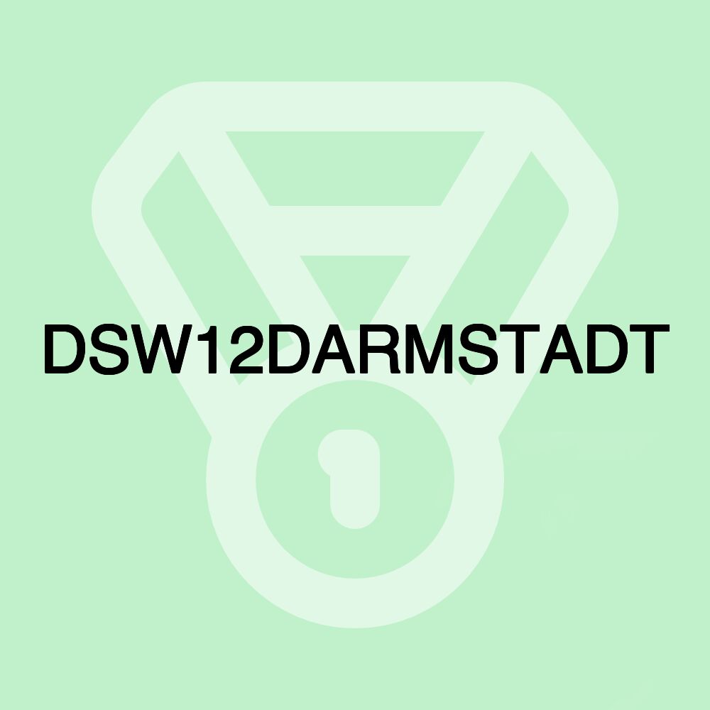 DSW12DARMSTADT