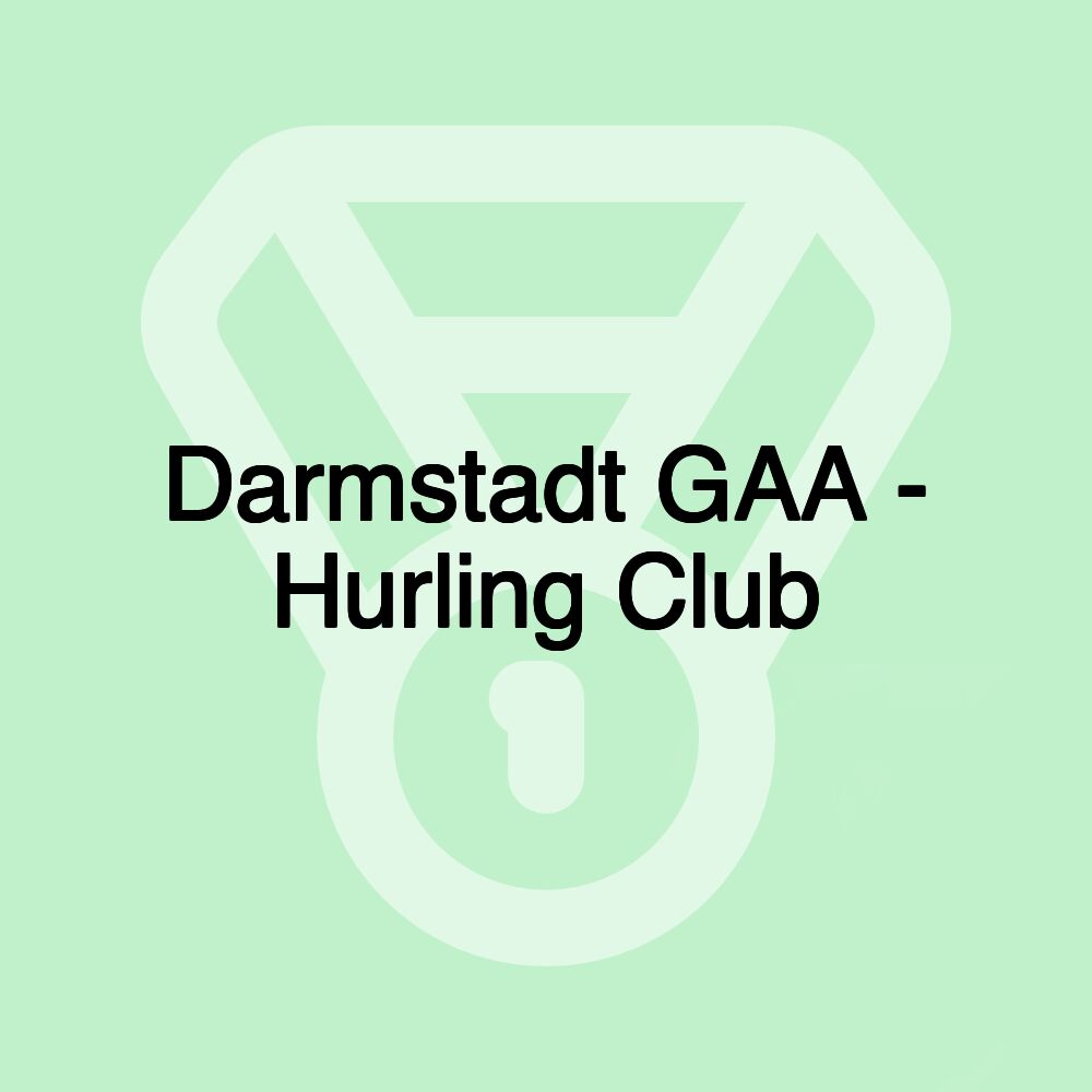 Darmstadt GAA - Hurling Club