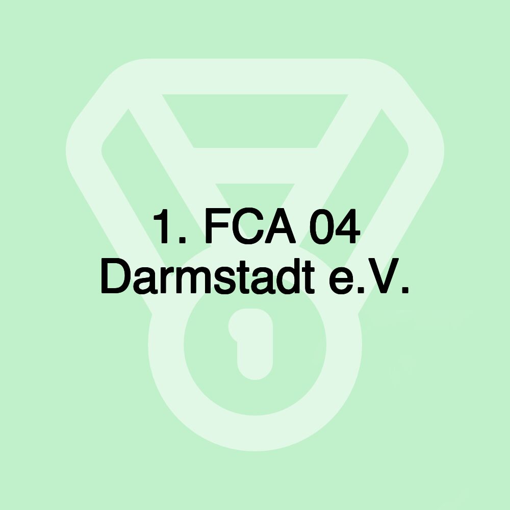 1. FCA 04 Darmstadt e.V.