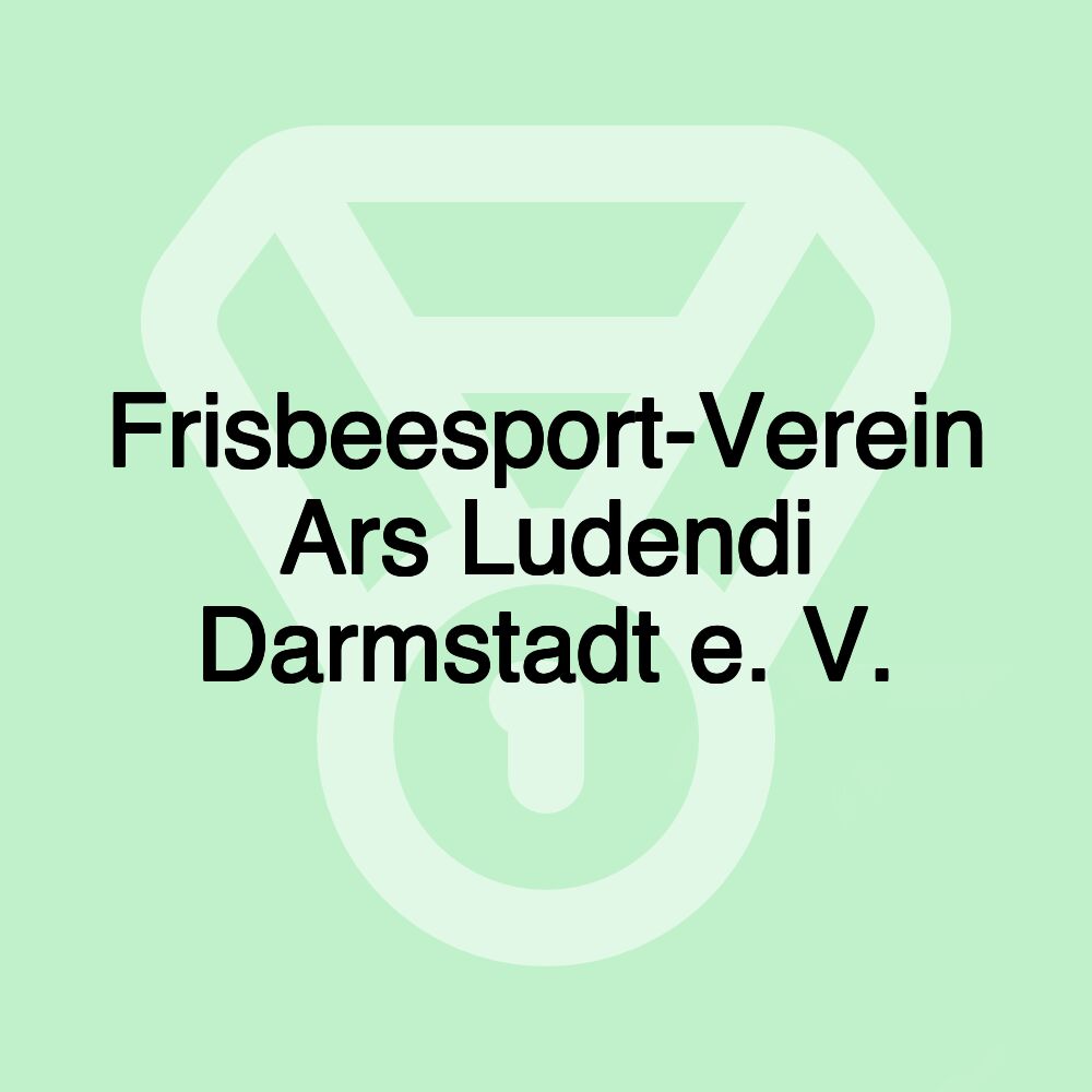 Frisbeesport-Verein Ars Ludendi Darmstadt e. V.