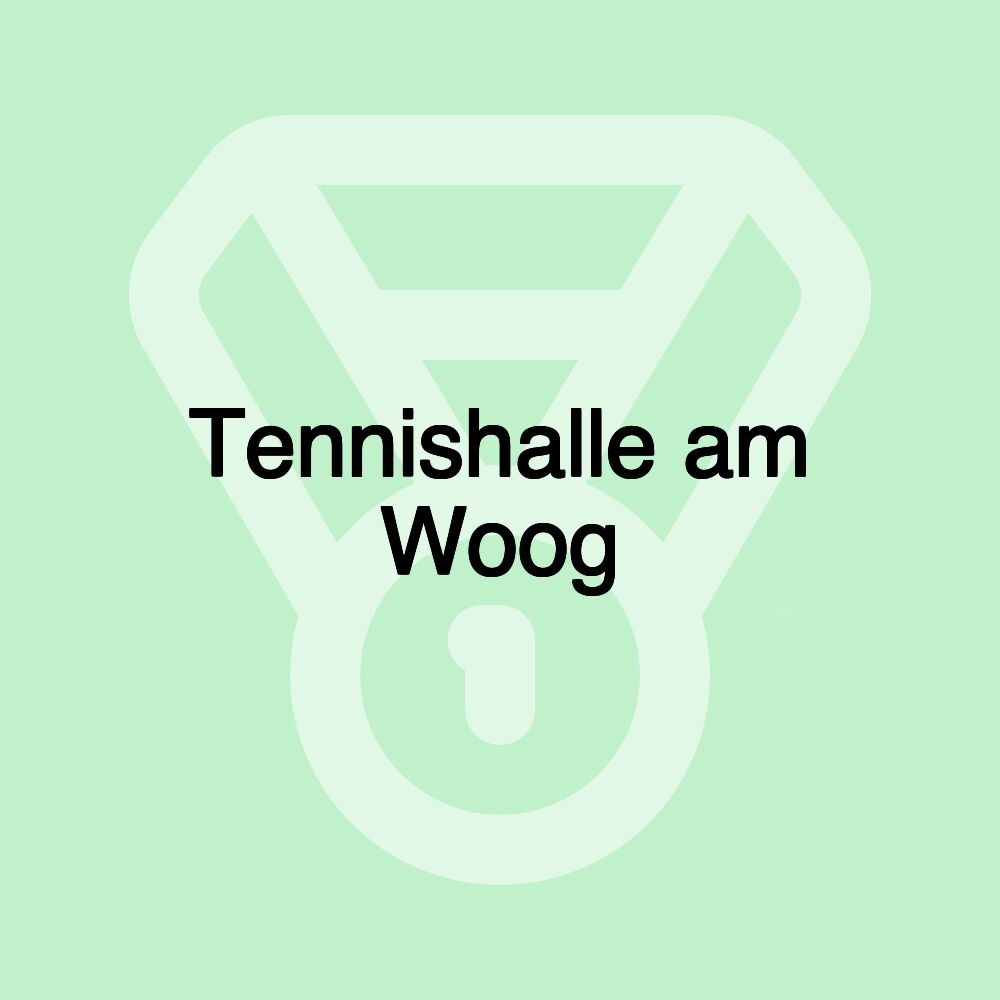 Tennishalle am Woog