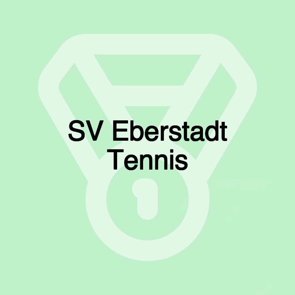 SV Eberstadt Tennis