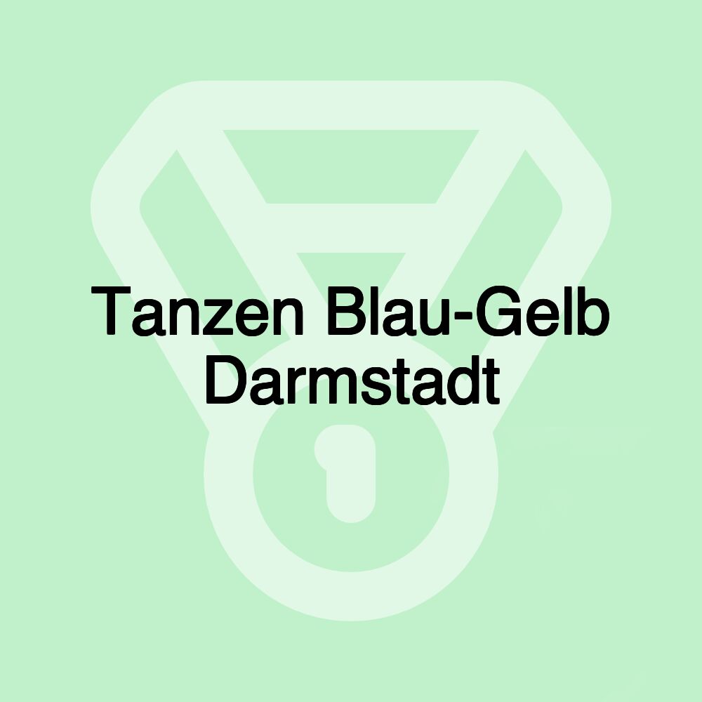 Tanzen Blau-Gelb Darmstadt