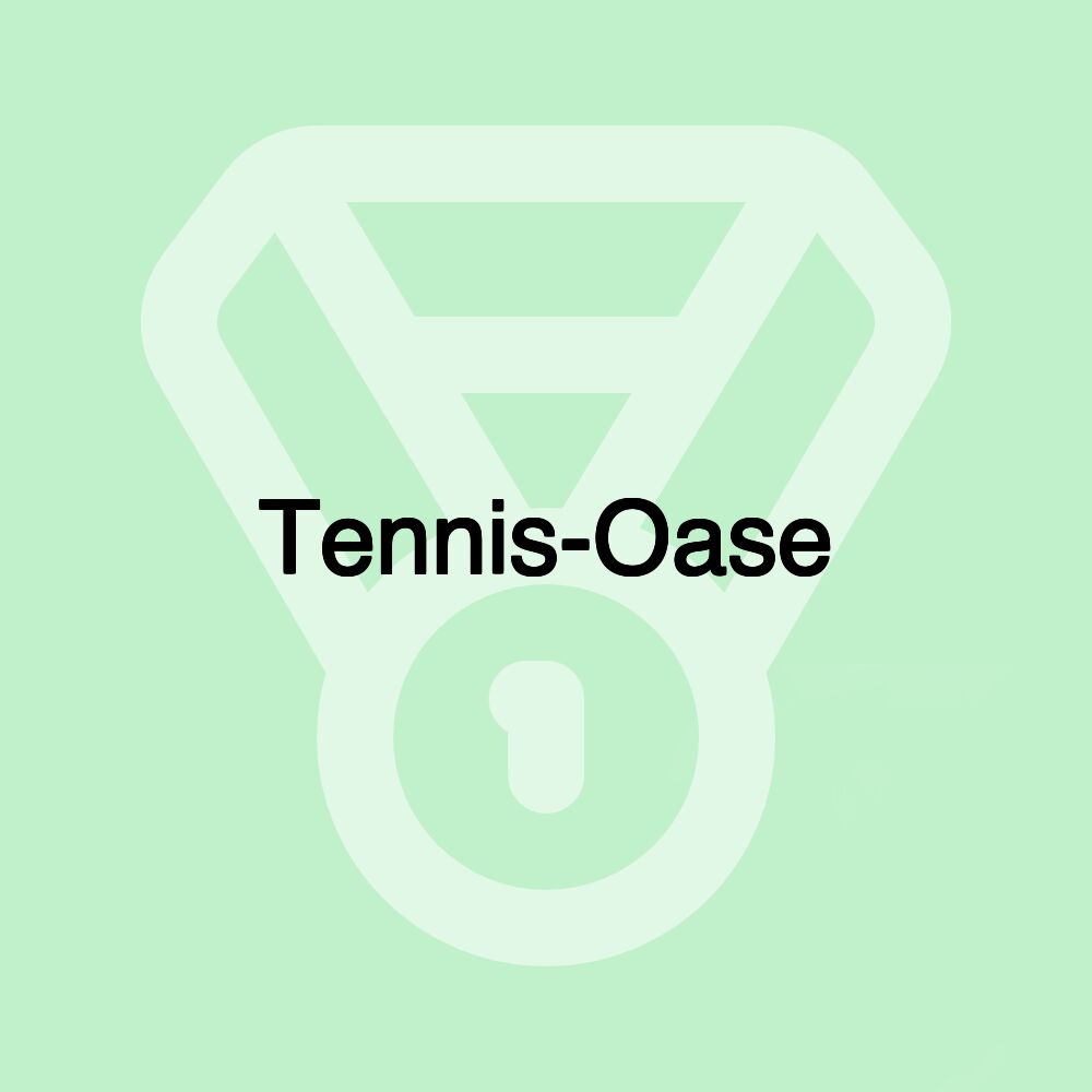 Tennis-Oase